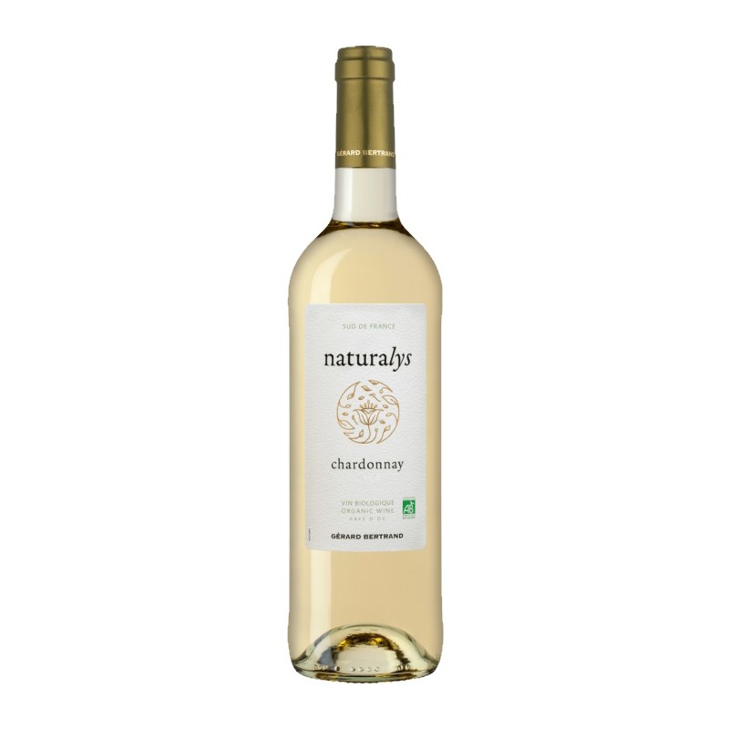 Naturalys Chardonnay 75 cl - Gérard Bertrand