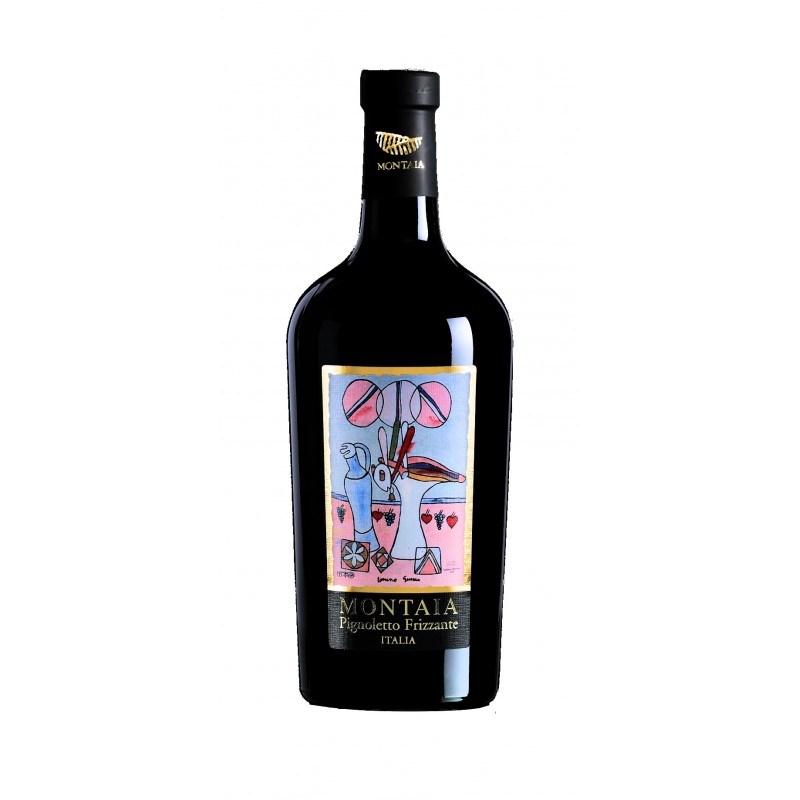 Pignoletto d.o.c. frizzante 75 cl - Montaia