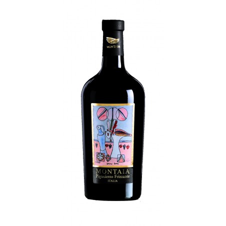 Pignoletto d.o.c. frizzante 75 cl - Montaia