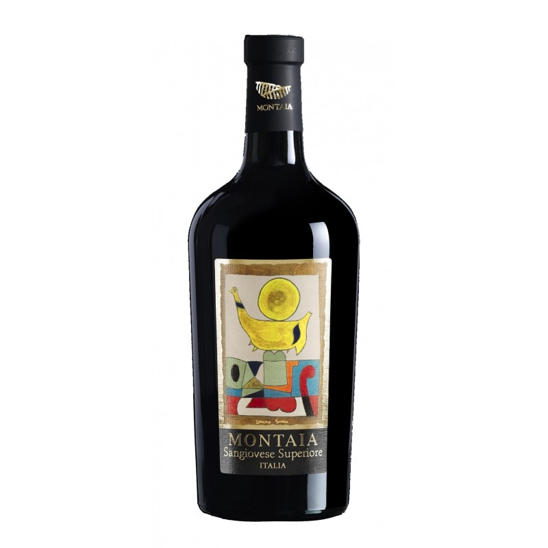 Sangiovese Romagna Superiore d.o.p. 75 cl - Montaia