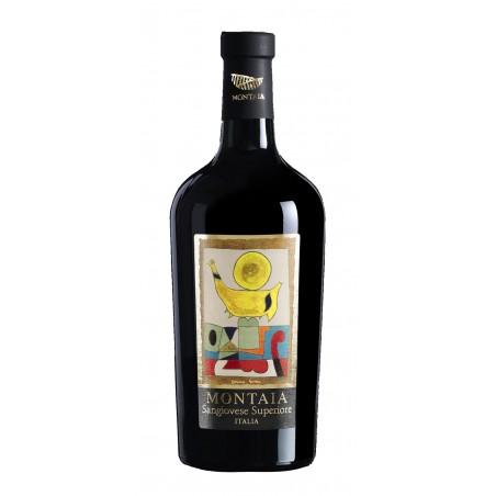 Sangiovese Romagna Superiore d.o.p. 75 cl - Montaia