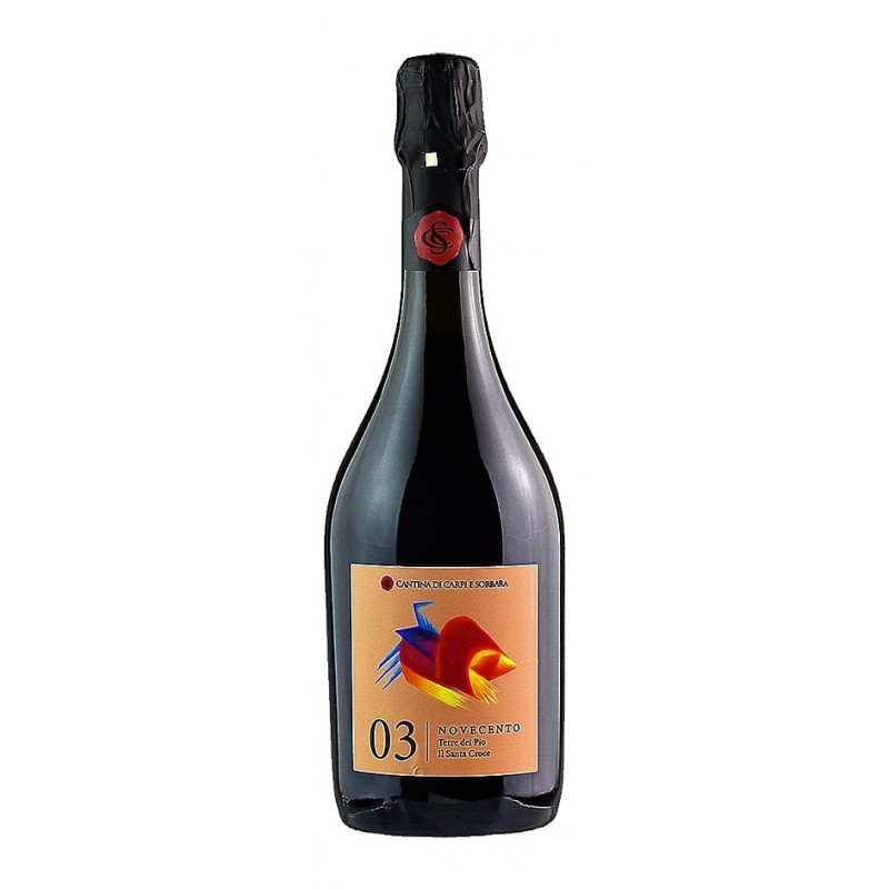 Lambrusco Salamino di Santa Croce Novecento03 75 cl – Cantina di Carpi e Sorbara