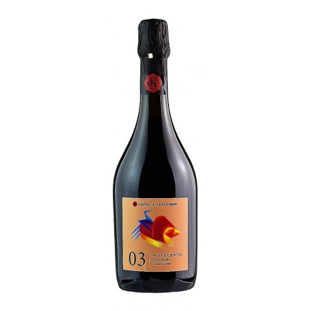 Lambrusco Salamino di Santa Croce Novecento03 75 cl – Cantina di Carpi e Sorbara