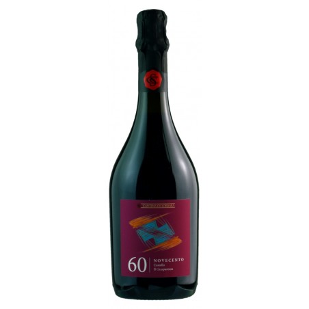 Lambrusco Grasparossa di Castelvetro Novecento60 75 cl – Cantina di Carpi e Sorbara