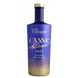 Rhum Blanc Agricole "Canne Bleue" 2021 70 cl - Clément