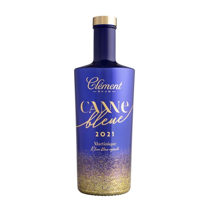 Rhum Blanc Agricole "Canne Bleue" 2021 70 cl - Clément