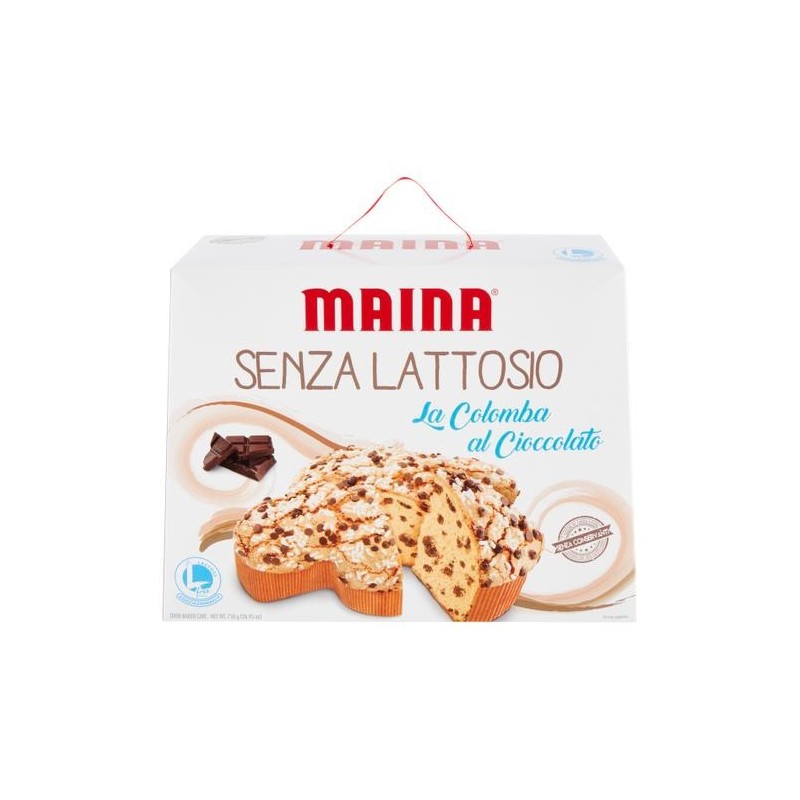 La Colomba al cioccolato Senza Lattosio 750 gr - Maina