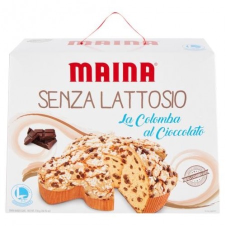 La Colomba al cioccolato Senza Lattosio 750 gr - Maina