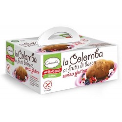 Colomba Senza Glutine ai frutti di bosco 350 gr - Giampaoli