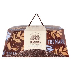 La colomba Re Noir 800 gr - Tre Marie