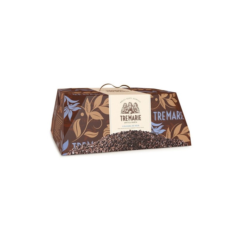 La colomba Re Noir 800 gr - Tre Marie