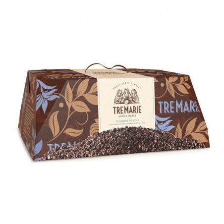 La colomba Re Noir 800 gr - Tre Marie