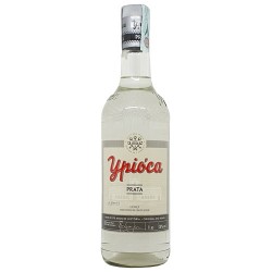 Cachaca Prata 1 litro - Ypioca