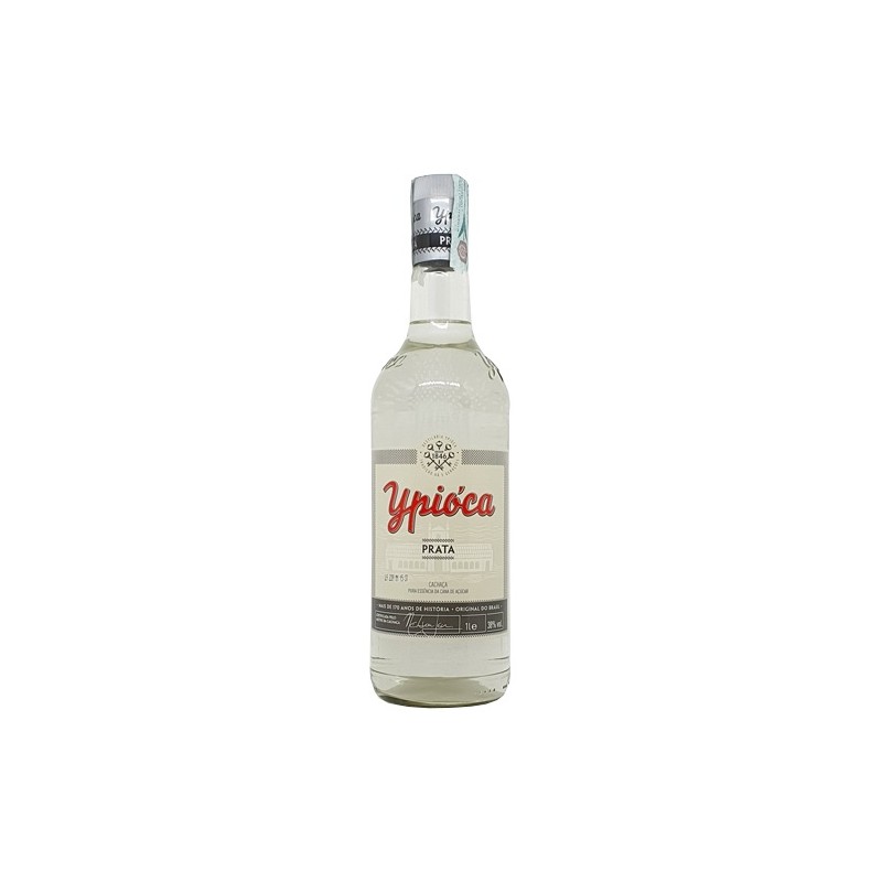 Cachaca Prata 1 litro - Ypioca