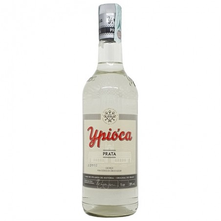 Cachaca Prata 1 litro - Ypioca