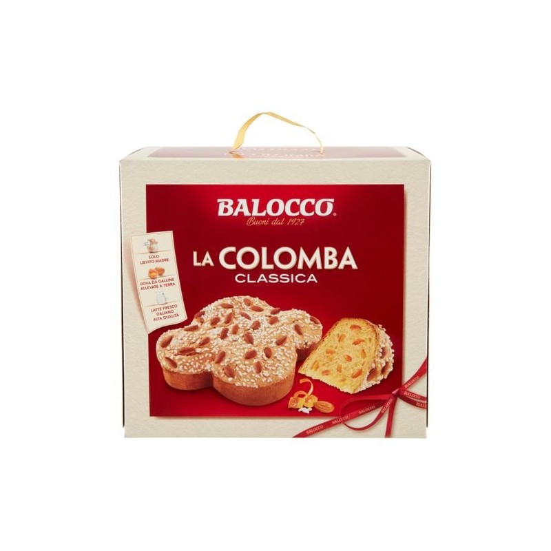 La Colomba classica 1kg - Balocco