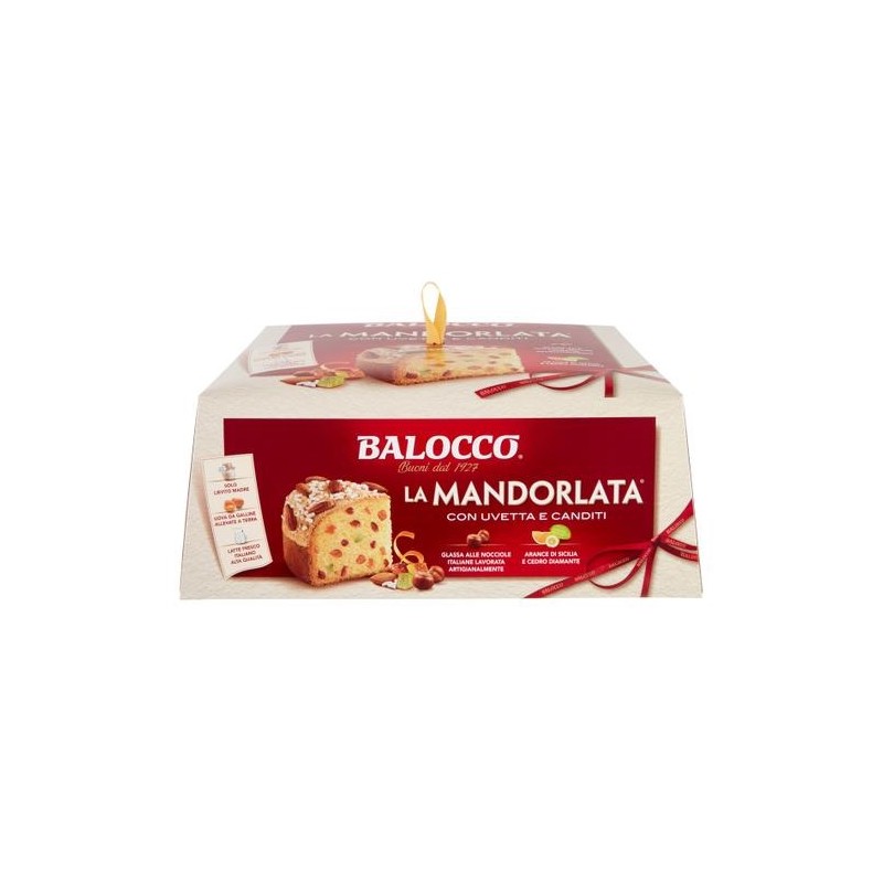 La Colomba Mandorlata 1kg - Balocco