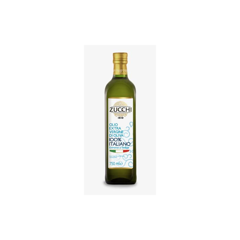 Olio Extra Vergine d'Oliva 100% italiano 75 cl - Zucchi