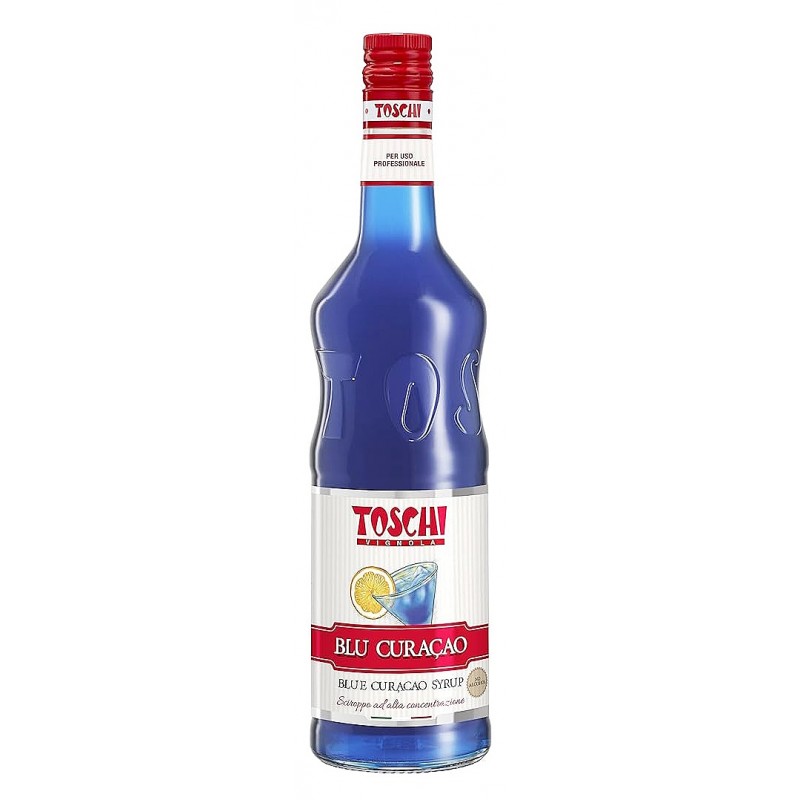 Sciroppo Blu Curacao 250 ml - Toschi