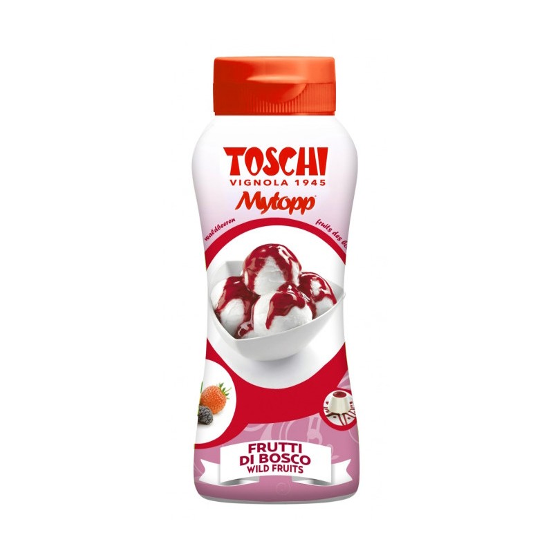 Topping frutti di bosco 200 gr - Toschi