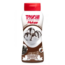 Topping cioccolato fondente 200 gr - Toschi