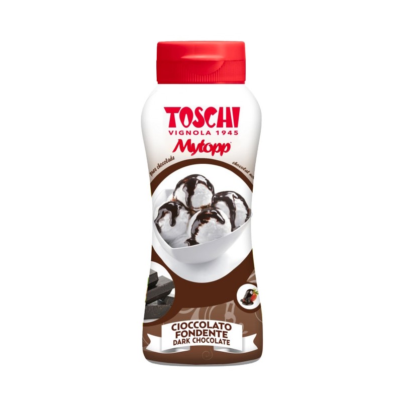 Topping cioccolato fondente 200 gr - Toschi