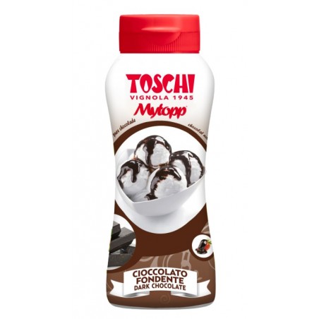 Topping cioccolato fondente 200 gr - Toschi