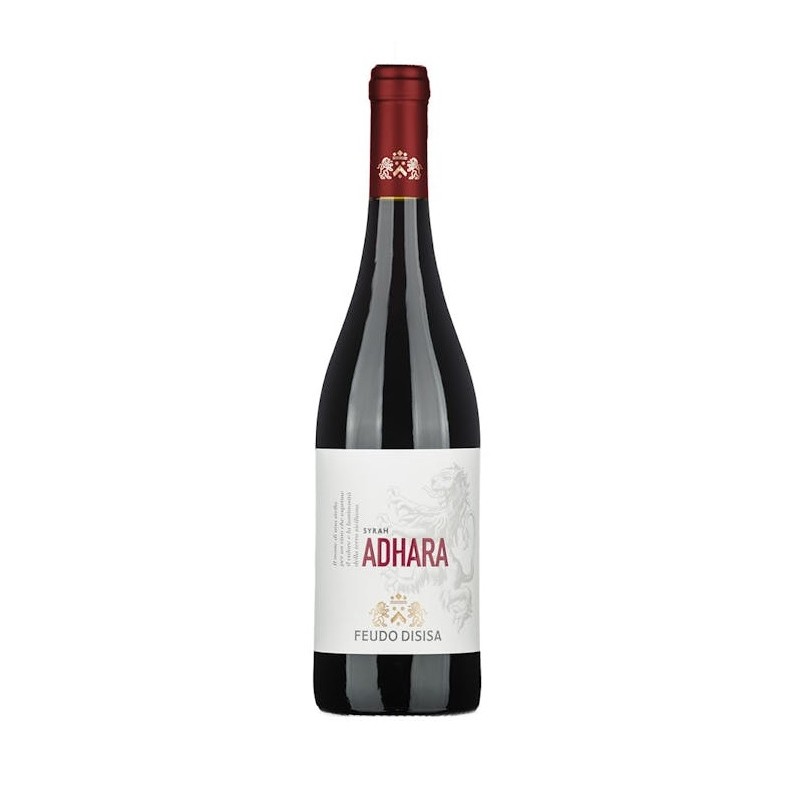 Syrah Sicilia i.g.t. "Adhara" 75 cl - Feudo Disisa