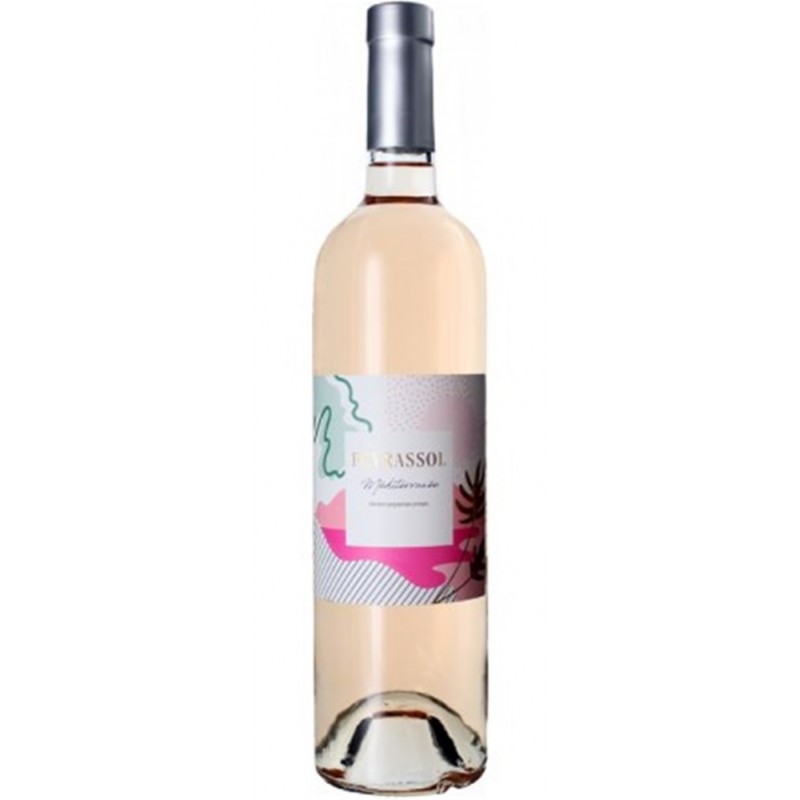 Rose' mediterranee bio 75 cl- La Commanderie De Peyrassol