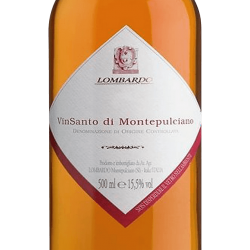 Vin Santo di Montepulciano D.O.C. 50 cl - Lombardo etichetta horeca