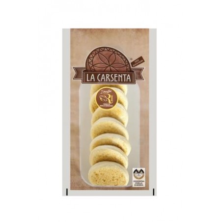 Tigelle cotte 350 gr - La Carsenta