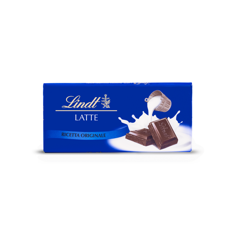 Tavoletta al latte 100 gr - Lindt