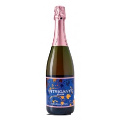 Vino spumante Rosé b.r.u.t "Intrigante" 75 cl - Zanasi