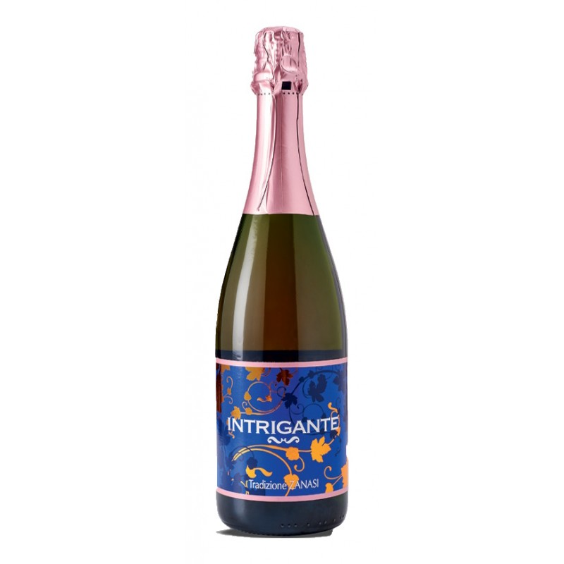 Vino spumante Rosé b.r.u.t "Intrigante" 75 cl - Zanasi