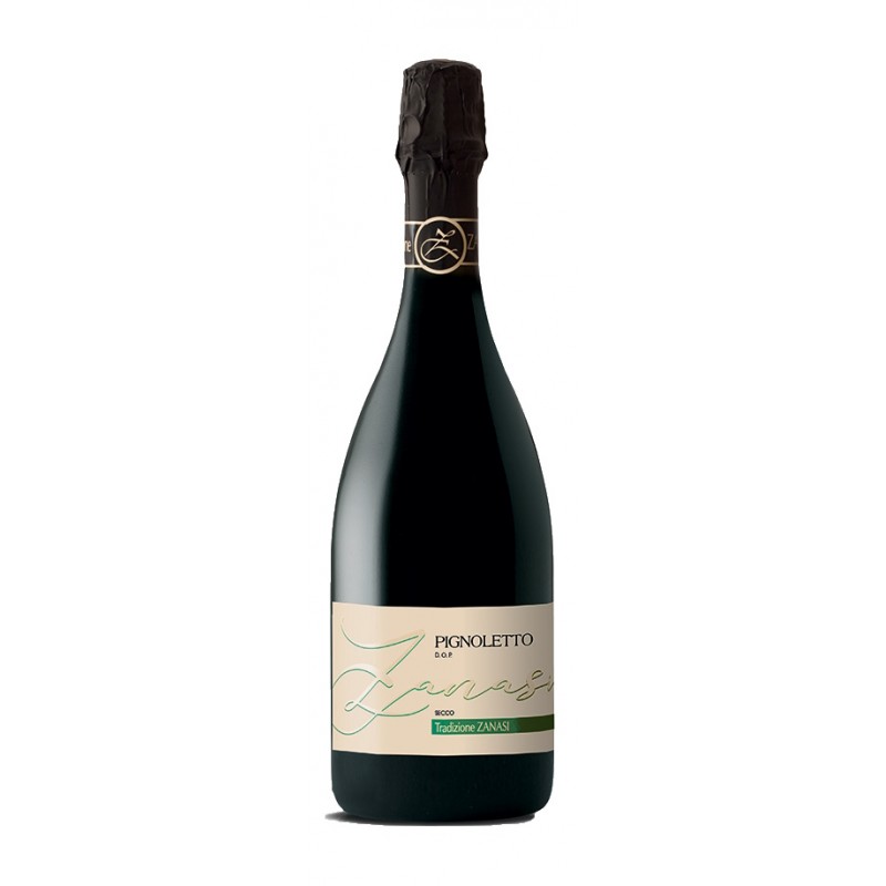 Pignoletto Frizzante d.o.p. 75 cl - Zanasi