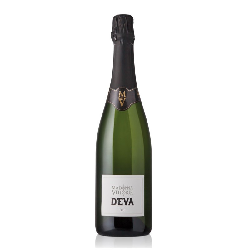 Vino Spumante d'Eva brut 75 cl - Madonna delle Vittorie