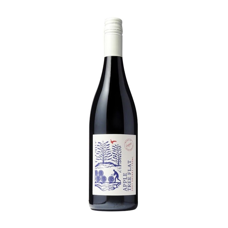 Apple tree flat Shiraz 75 cl - Logan