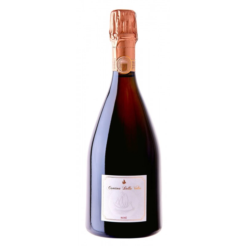 Lambrusco di Sorbara Spumante Rosé d.o.c. Brut 75 cl - Cantina della Volta