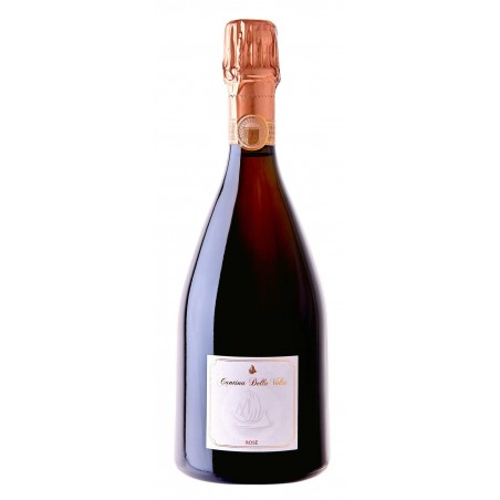 Lambrusco di Sorbara Spumante Rosé d.o.c. Brut 75 cl - Cantina della Volta