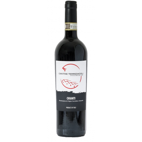 Chianti d.o.c.g. 75 cl - Cantina Terredagoli