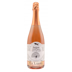 Spumante rosè m.c. Saignèe 75 cl - Cà Lojera