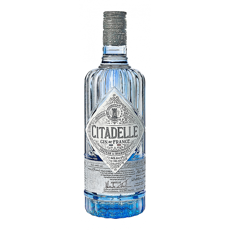 Dry Gin "Citadelle" 70 cl- Maison Ferrand