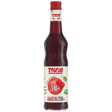 Sciroppo Amarena Zero+ 560 ml - Toschi