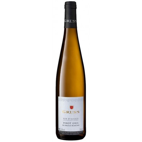 Pinot Gris Les Argiles Blanches 75 cl - Gruss