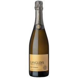 Crémant de Loire Brut Reserve 75 cl - Langlois Chateau