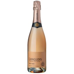 Crémant de Loire Brut Rosè 75 cl - Langlois Chateau