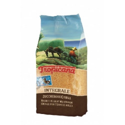 Zucchero integrale di canna 500 gr - Tropicana