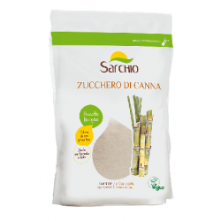 Zucchero di canna bio vegan 500 gr - Sarchio