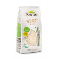 Zucchero di canna bio vegan 500 gr - Sarchio