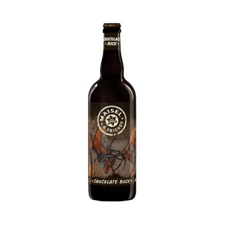 Birra Maisel&Friends Marc's Chocolate Bock 75 cl- Maisel Bayreuth